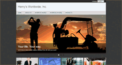 Desktop Screenshot of henryworldwide.com